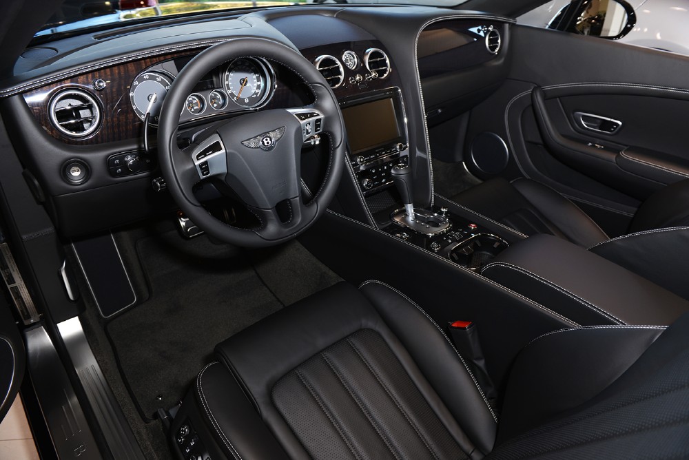 2014 Bentley Continental GT V8 Convertible Image 3