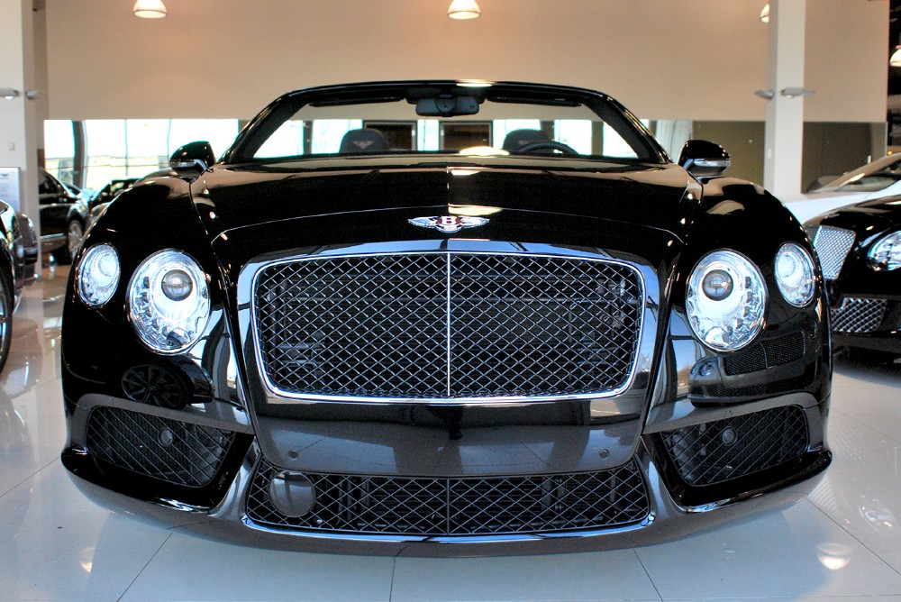 2014 Bentley Continental GT V8 Convertible Image 5