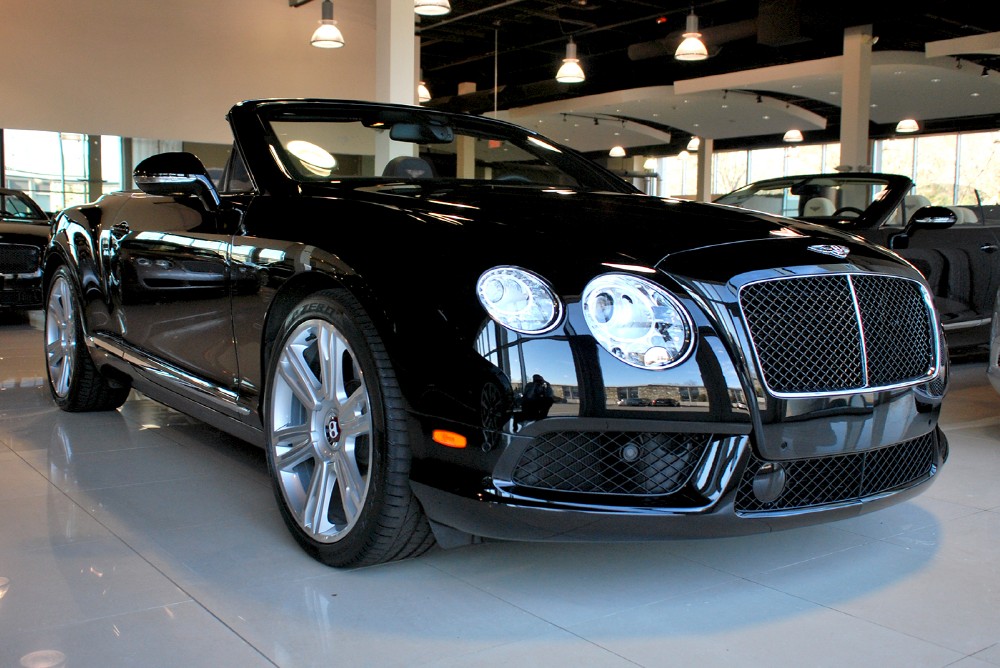 2014 Bentley Continental GT V8 Convertible Image 6