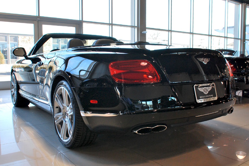 2014 Bentley Continental GT V8 Convertible Image 7