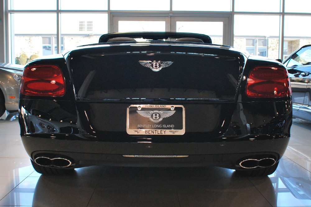 2014 Bentley Continental GT V8 Convertible Image 8