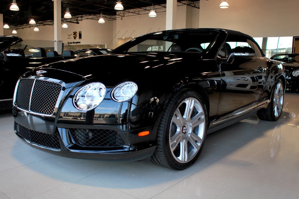 2014 Bentley Continental GT V8 Convertible Image 9