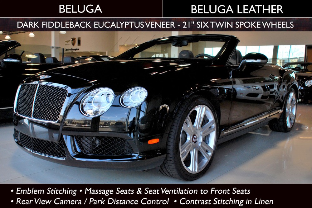 2014 Bentley Continental GT V8 Convertible Image 1