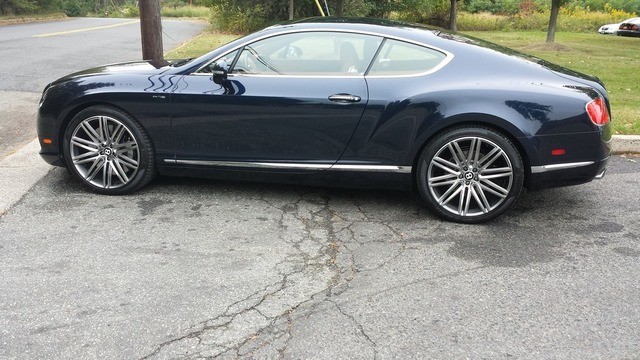 2013 Bentley Continental GT Speed Image 2