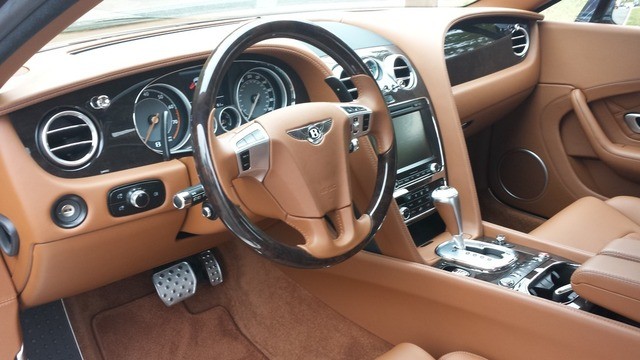 2013 Bentley Continental GT Speed Image 3