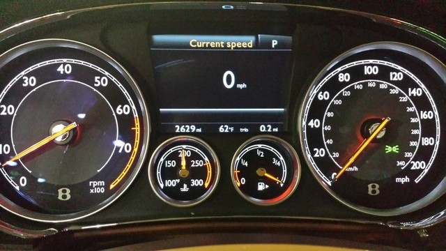 2013 Bentley Continental GT Speed Image 9