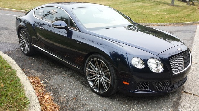 2013 Bentley Continental GT Speed Image 1