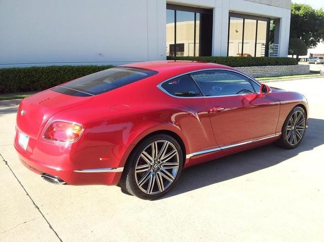 2013 Bentley Continental GT Speed Image 2
