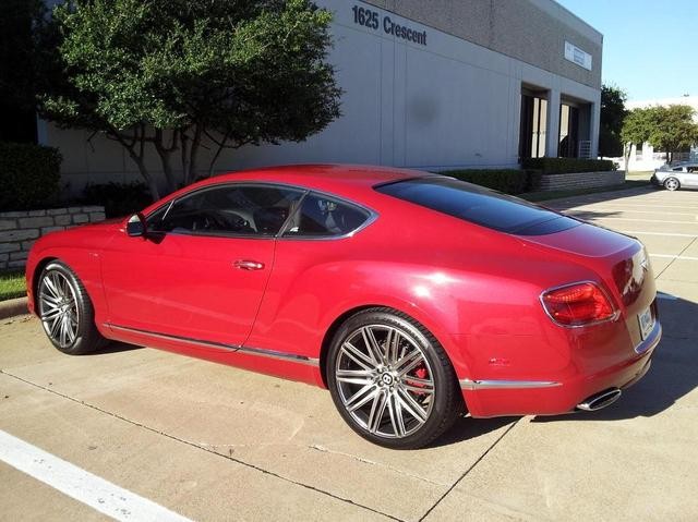 2013 Bentley Continental GT Speed Image 7