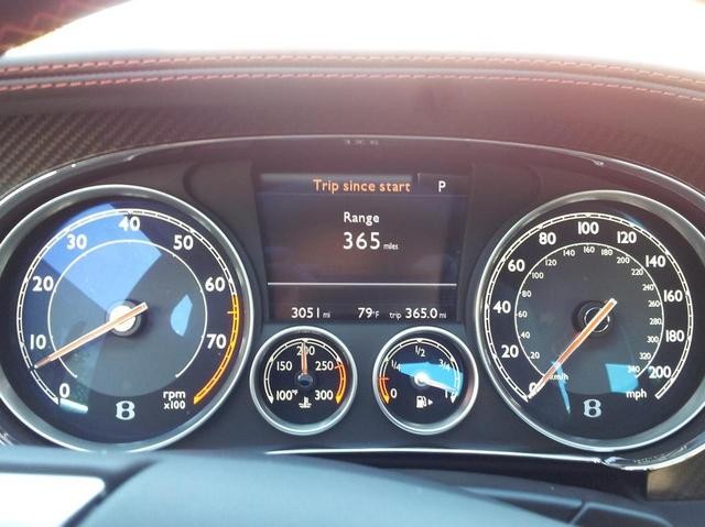 2013 Bentley Continental GT Speed Image 9