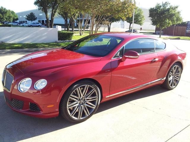 2013 Bentley Continental GT Speed Image 1