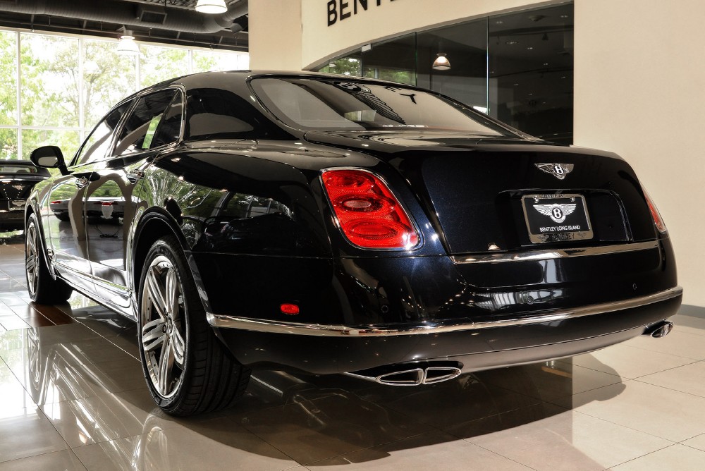 2013 Bentley Mulsanne Image 10