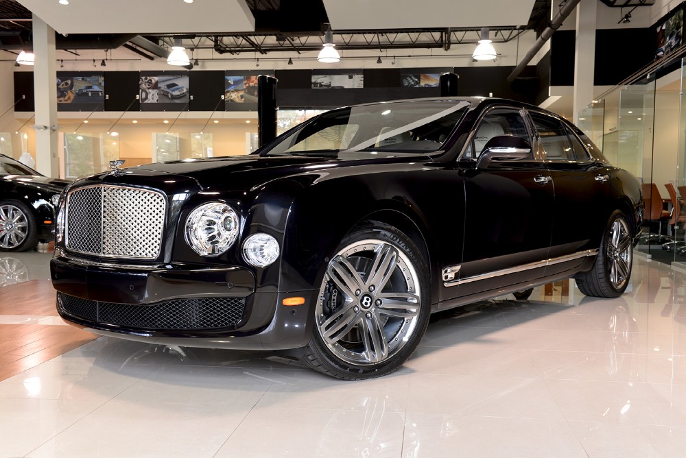 2013 Bentley Mulsanne Image 14
