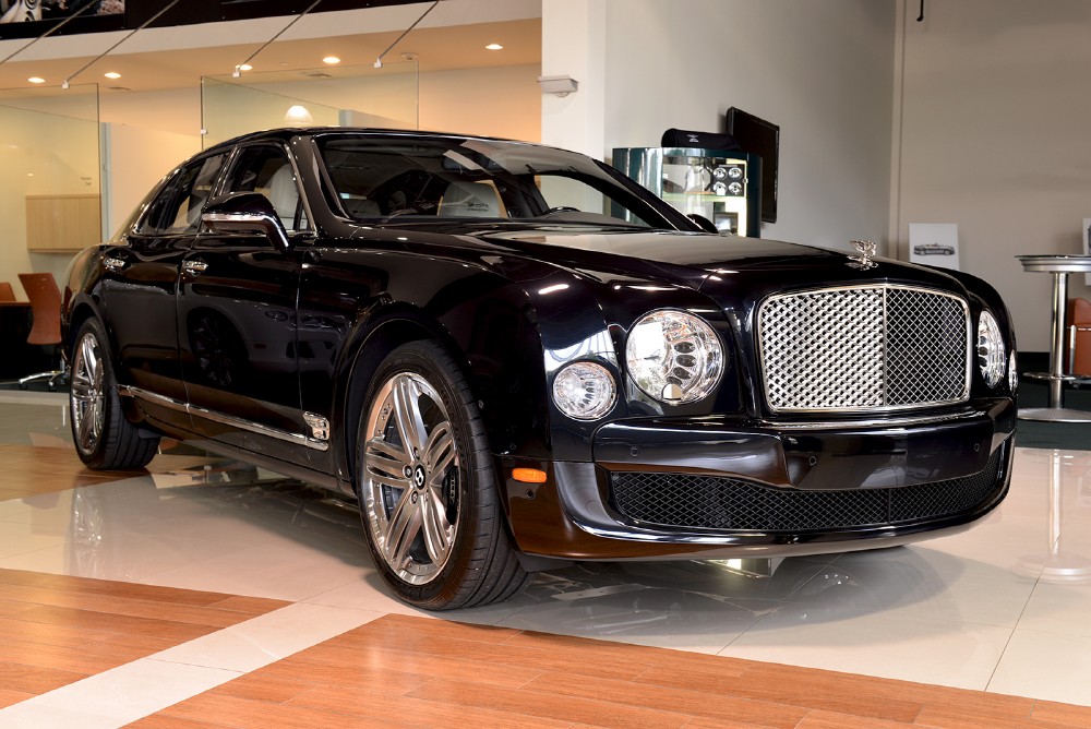2013 Bentley Mulsanne Image 8
