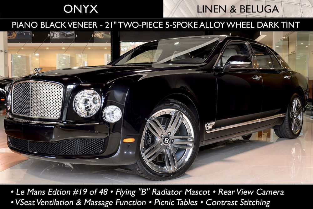 2013 Bentley Mulsanne Image 1