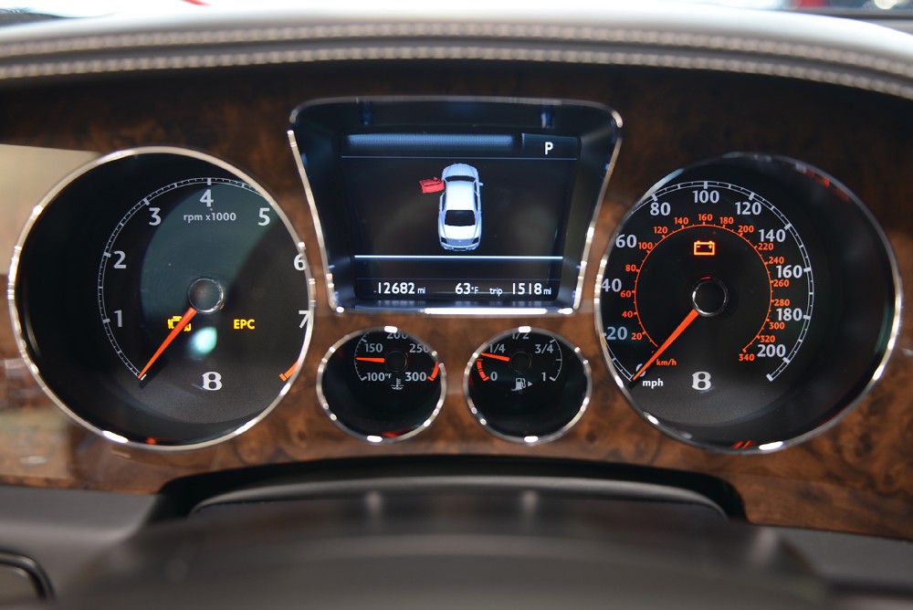 2012 Bentley Continental Flying Spur Image 9