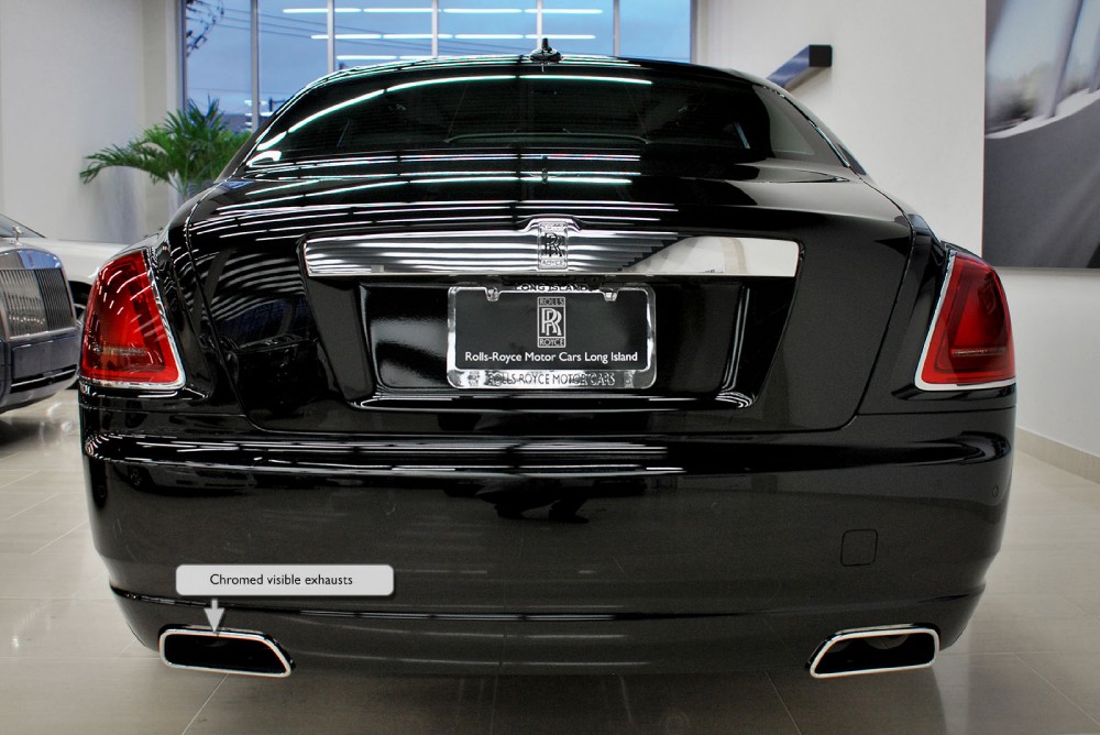 2014 Rolls-Royce Ghost Image 10