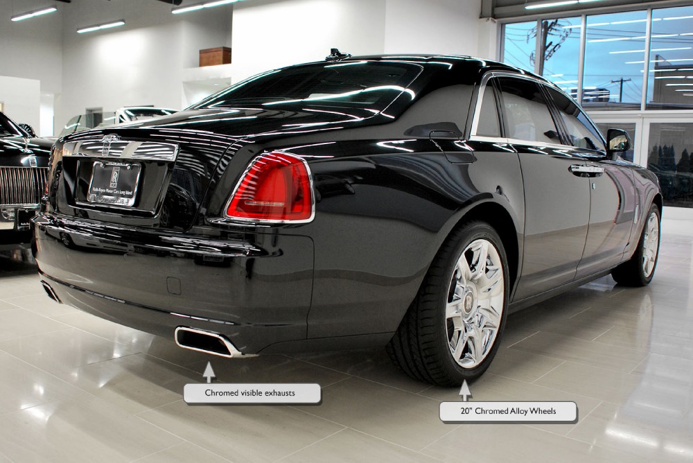 2014 Rolls-Royce Ghost Image 11