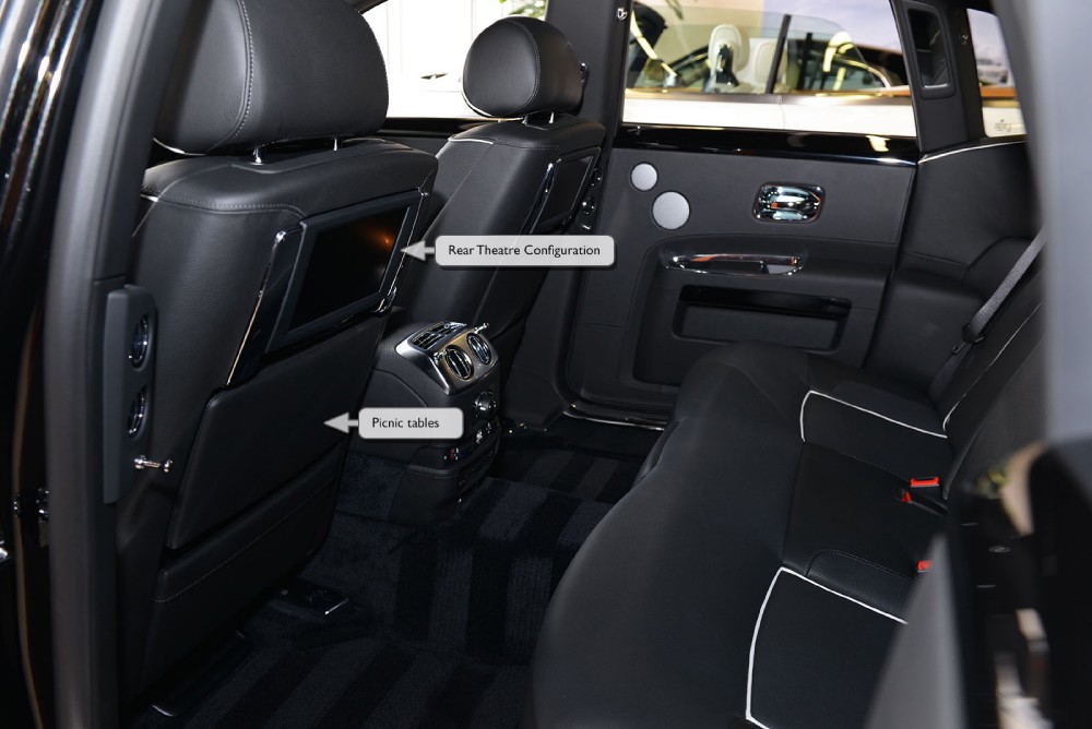 2014 Rolls-Royce Ghost Image 12