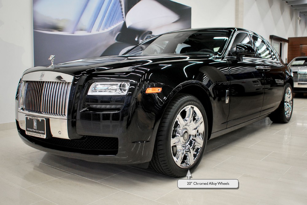 2014 Rolls-Royce Ghost Image 17