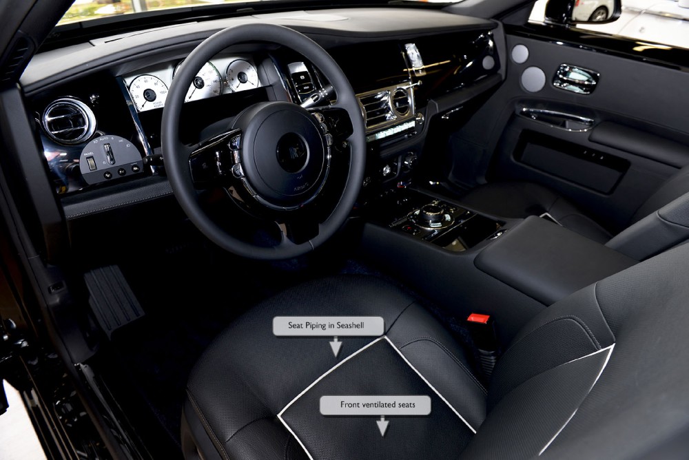 2014 Rolls-Royce Ghost Image 2