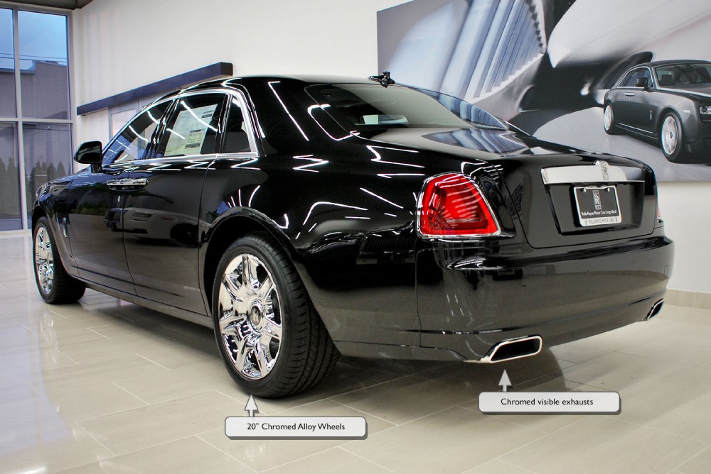2014 Rolls-Royce Ghost Image 3