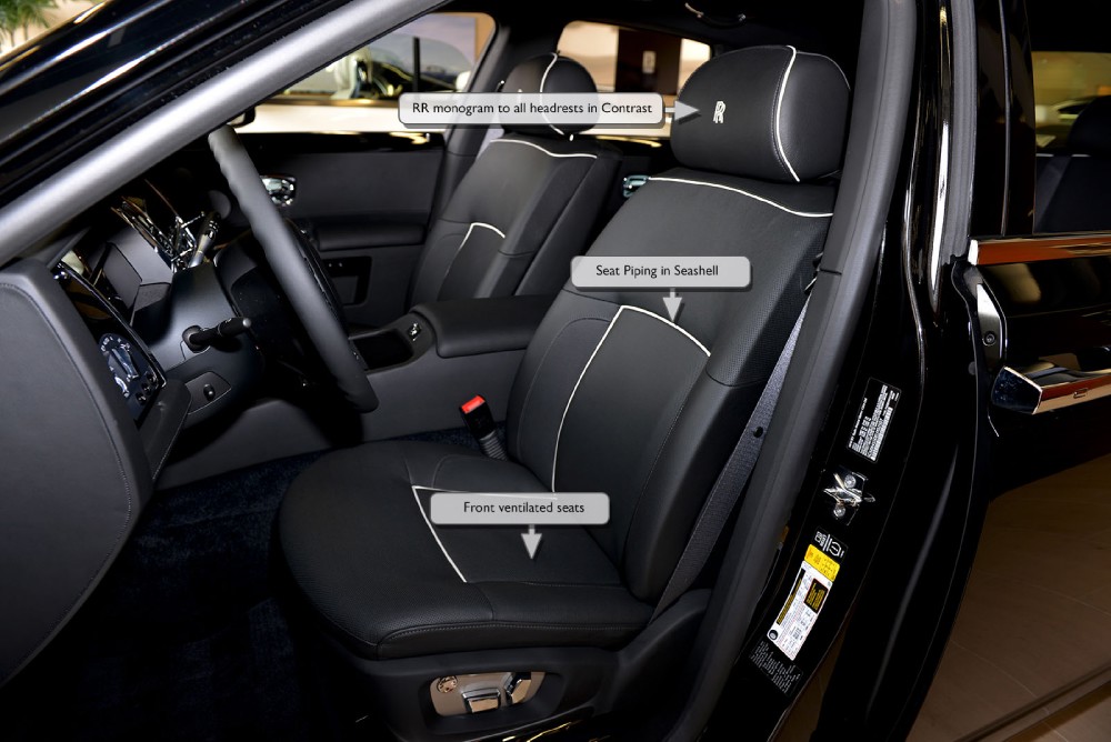 2014 Rolls-Royce Ghost Image 5