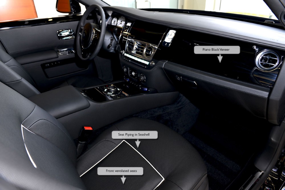 2014 Rolls-Royce Ghost Image 7