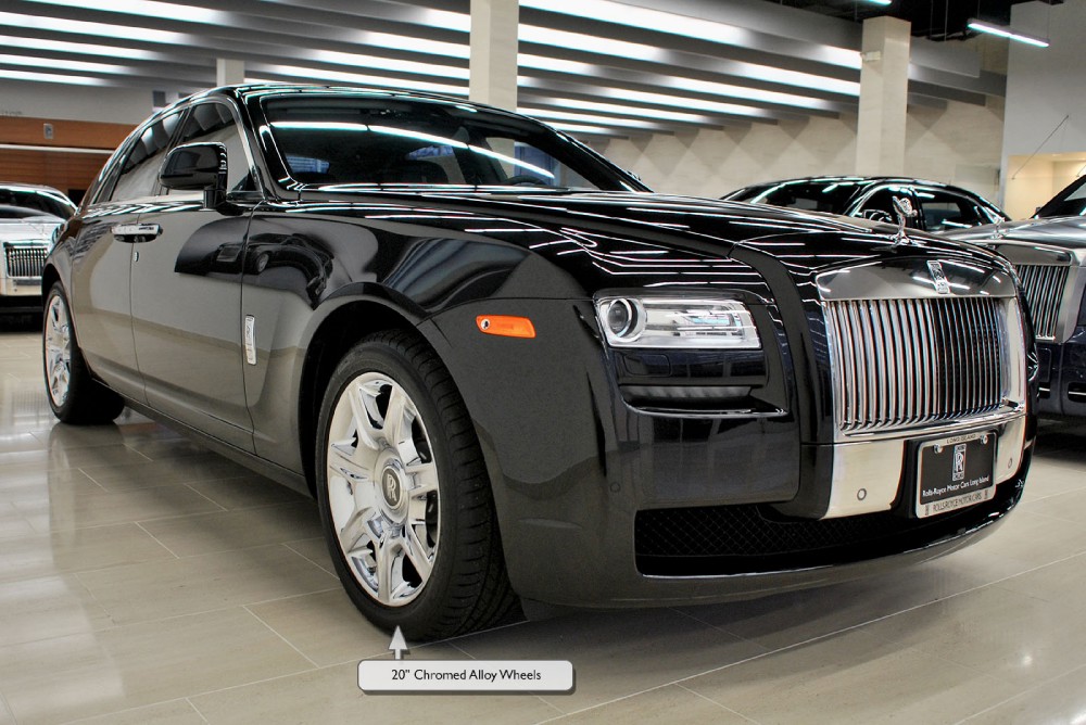 2014 Rolls-Royce Ghost Image 9