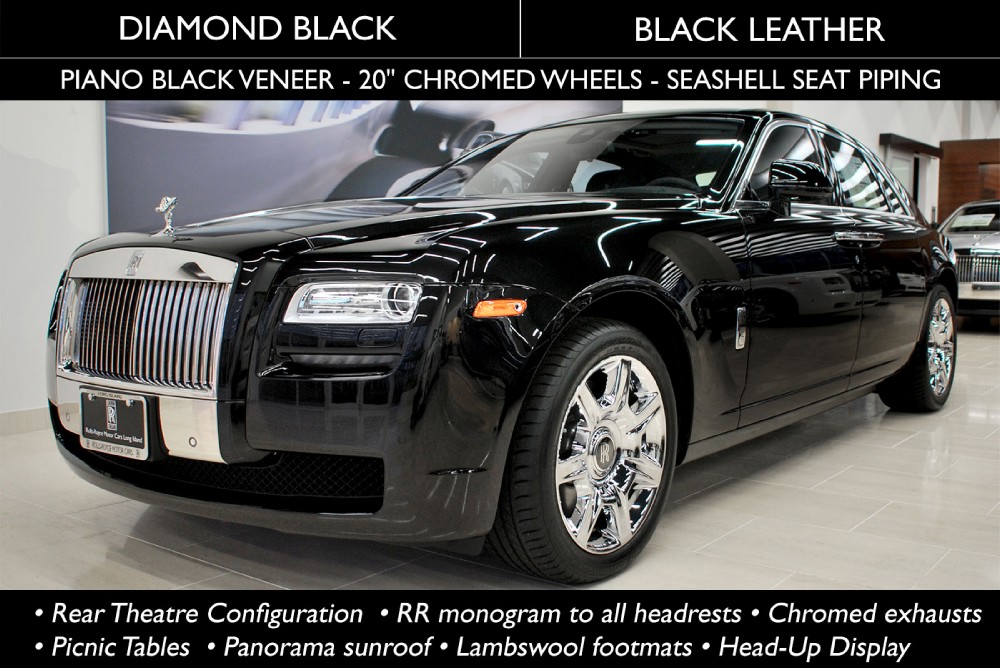 2014 Rolls-Royce Ghost Image 1