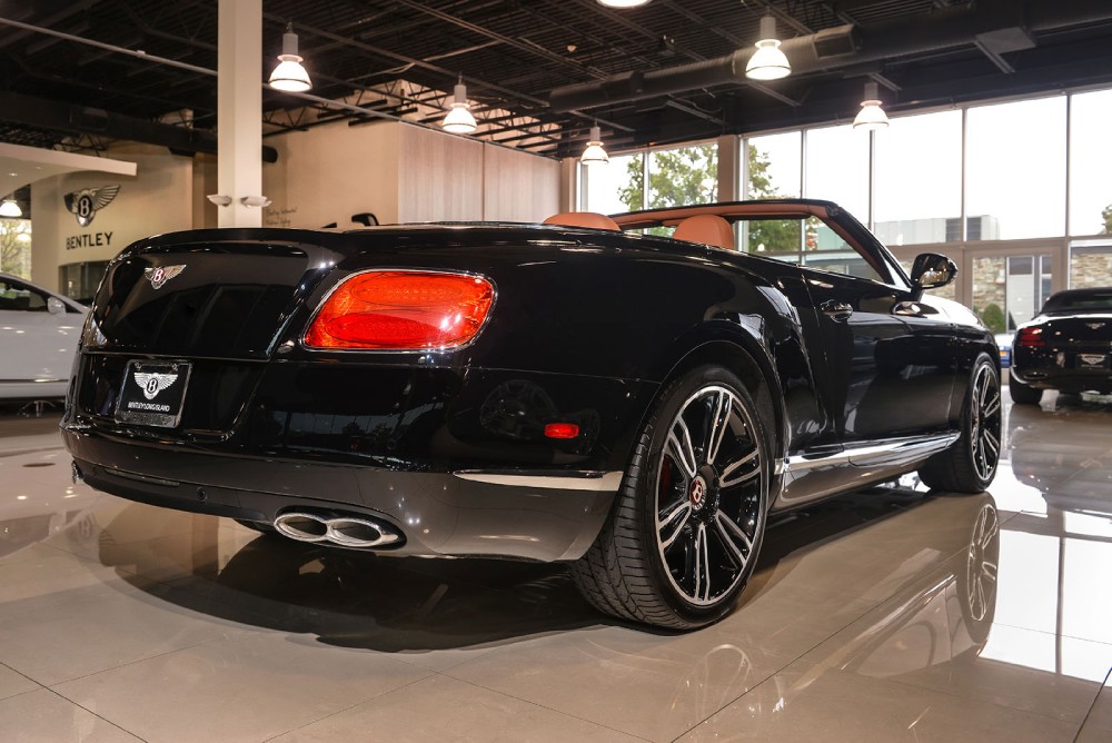 2014 Bentley Continental GT V8 Convertible Image 2