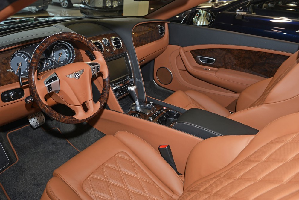 2014 Bentley Continental GT V8 Convertible Image 3