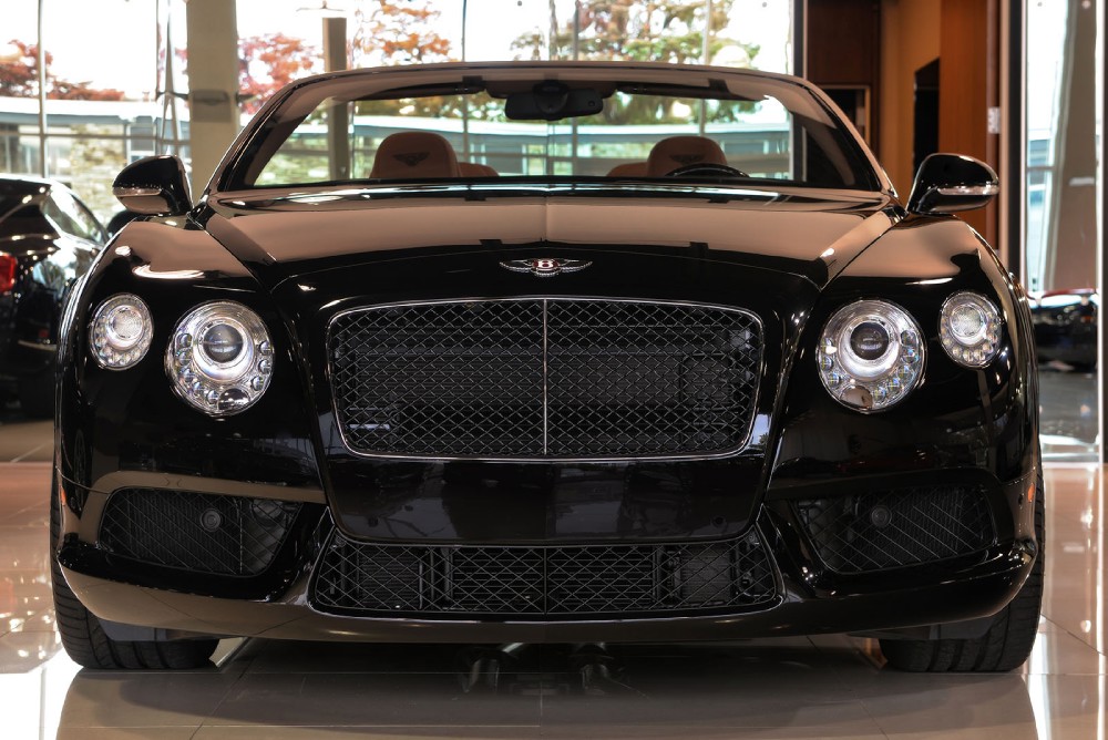 2014 Bentley Continental GT V8 Convertible Image 5