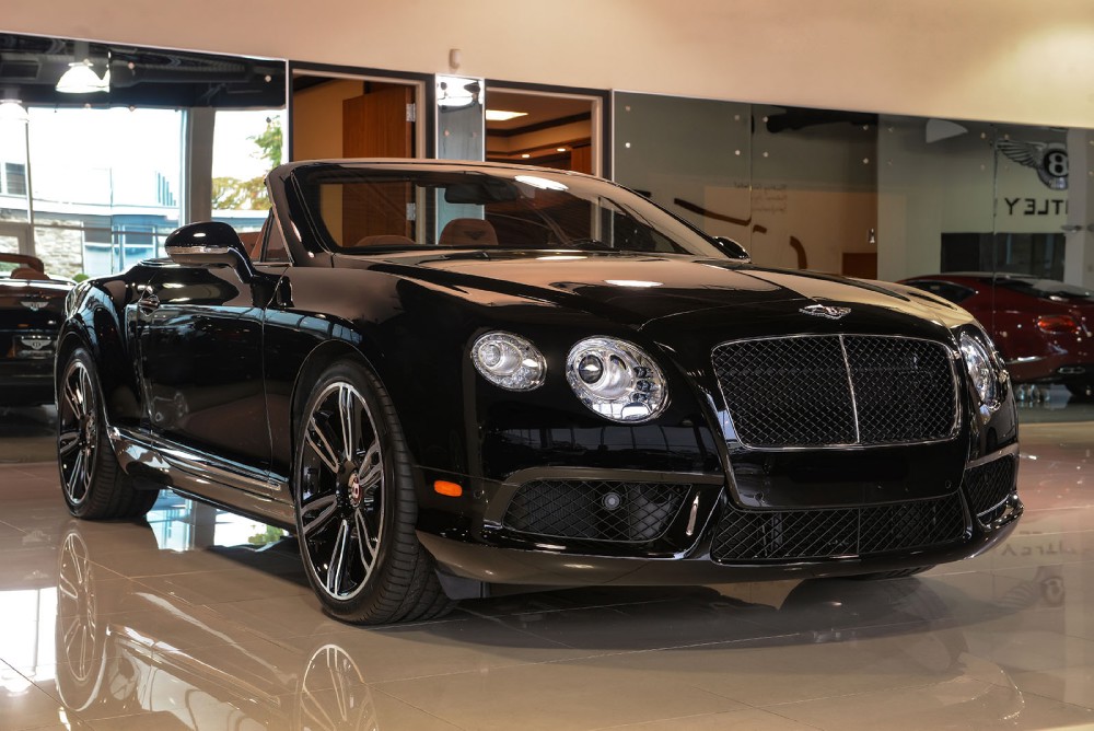 2014 Bentley Continental GT V8 Convertible Image 6