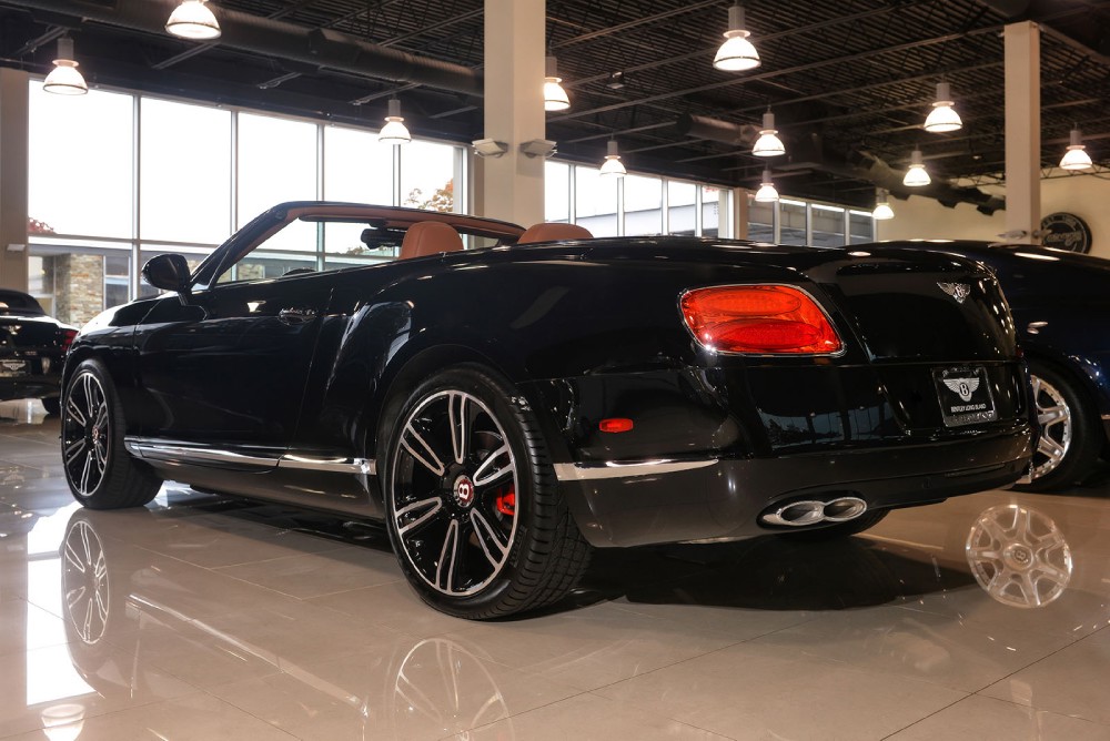 2014 Bentley Continental GT V8 Convertible Image 7