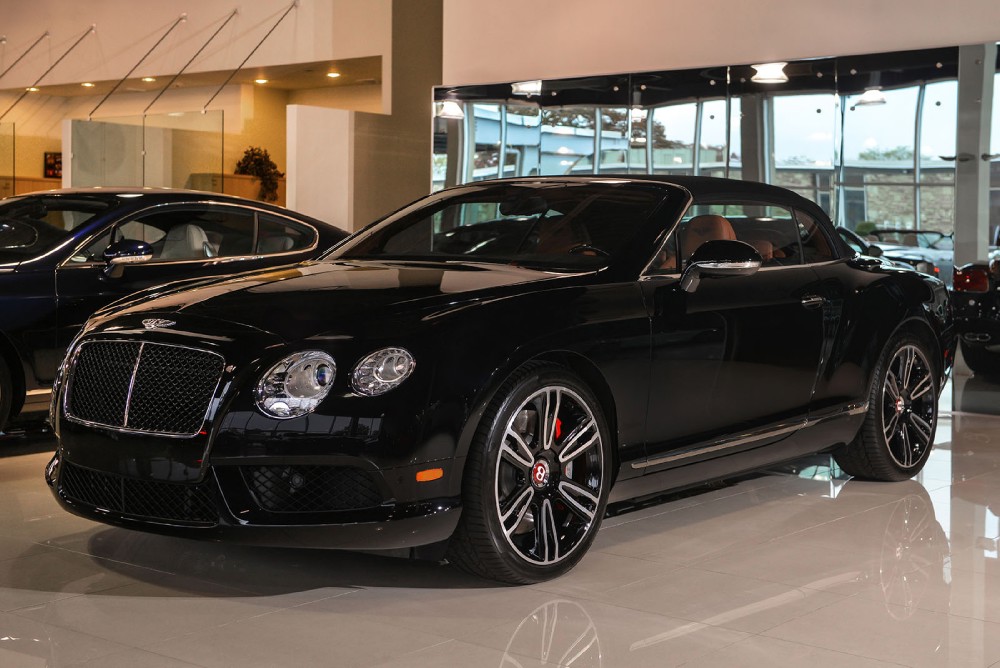 2014 Bentley Continental GT V8 Convertible Image 8