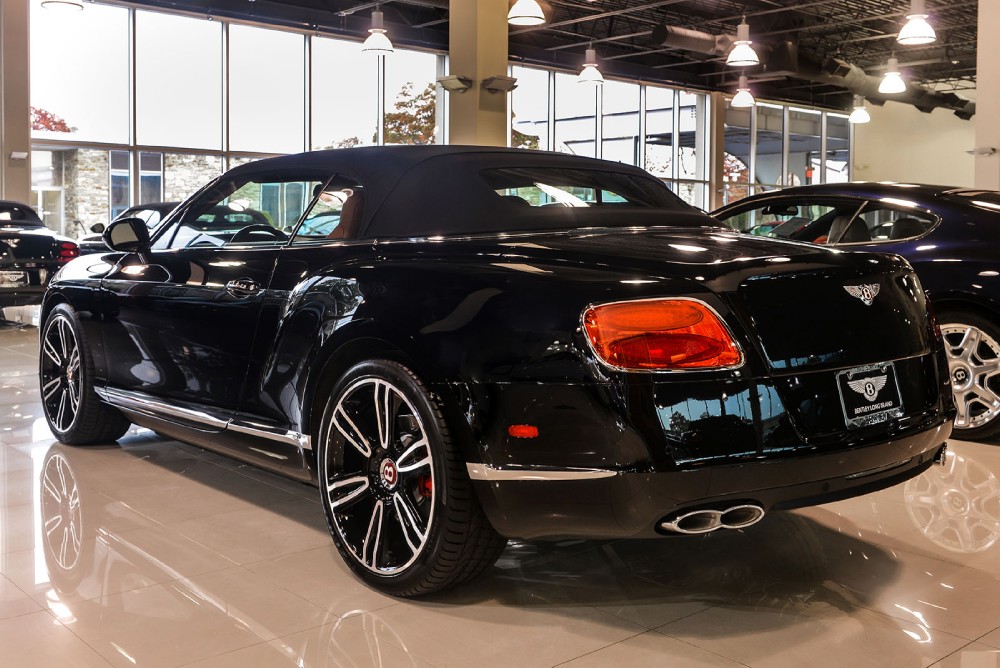 2014 Bentley Continental GT V8 Convertible Image 9