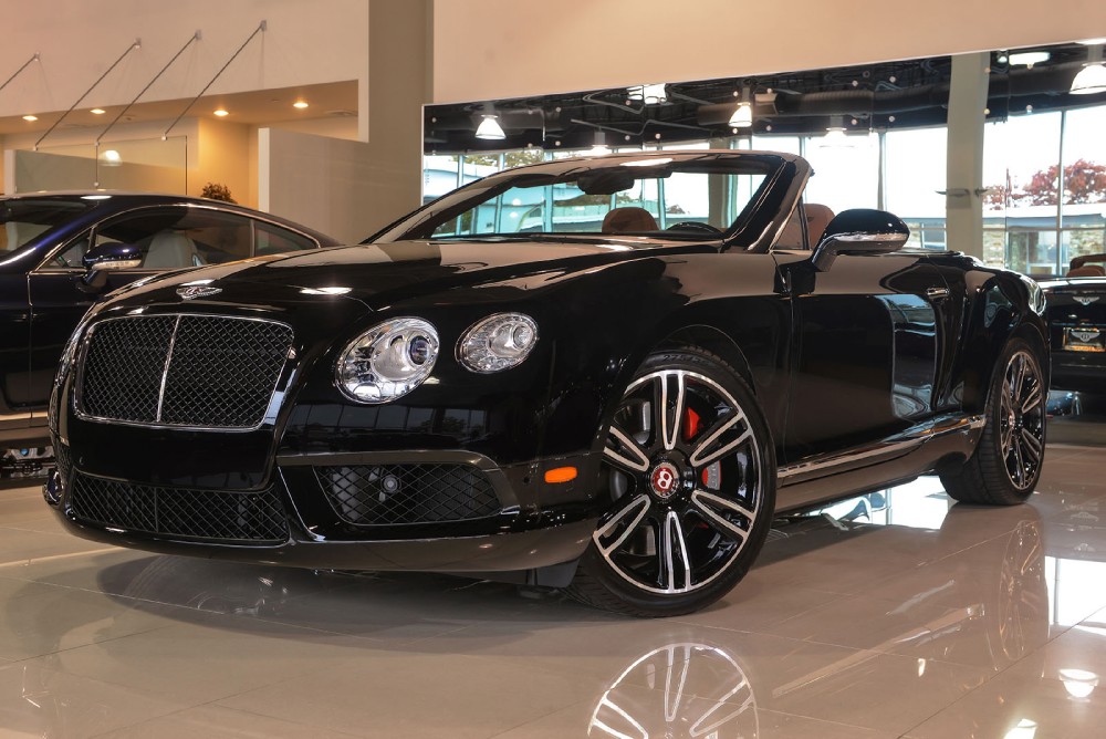 2014 Bentley Continental GT V8 Convertible Image 1