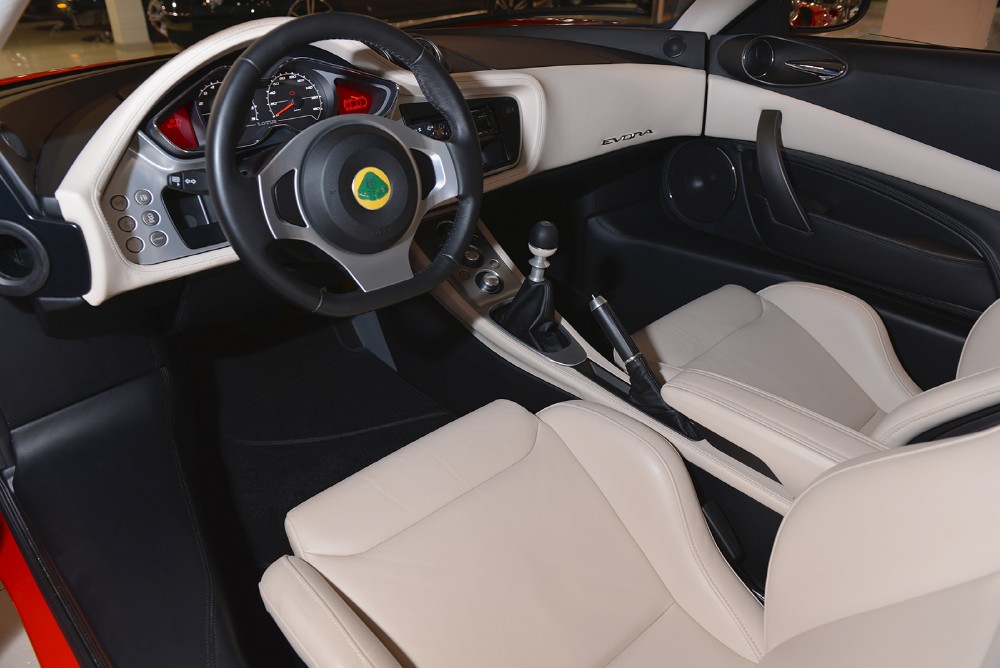 2011 Lotus Evora Image 3