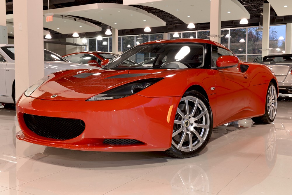 2011 Lotus Evora Image 1