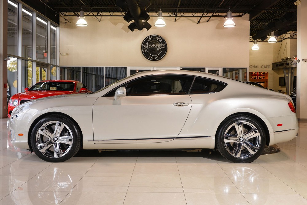 2012 Bentley Continental GT Image 10