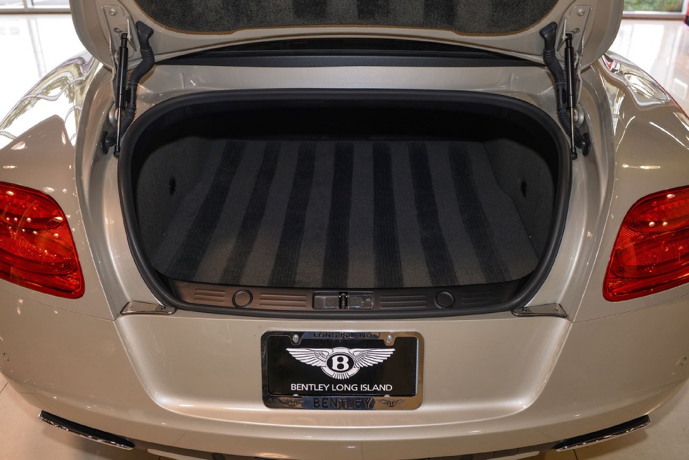 2012 Bentley Continental GT Image 12