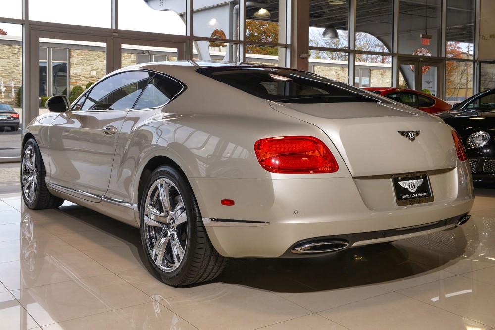 2012 Bentley Continental GT Image 2