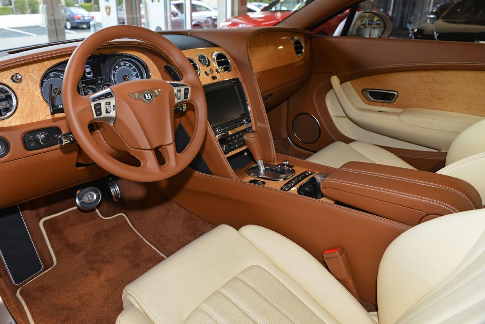 2012 Bentley Continental GT Image 3
