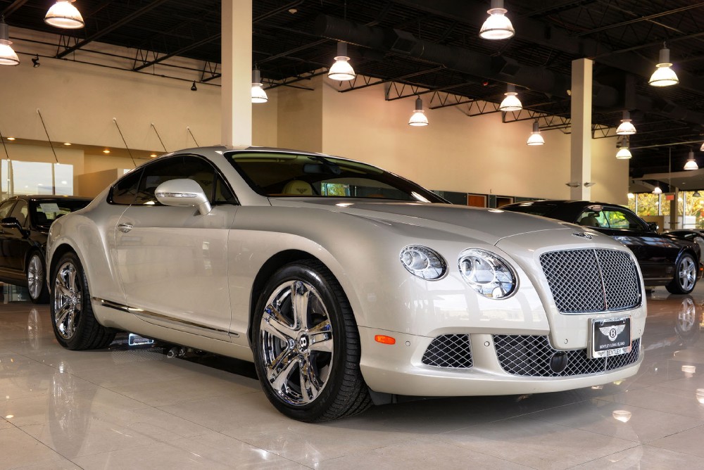 2012 Bentley Continental GT Image 7