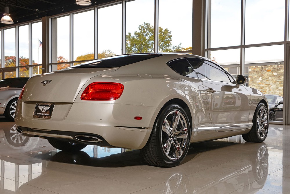 2012 Bentley Continental GT Image 8