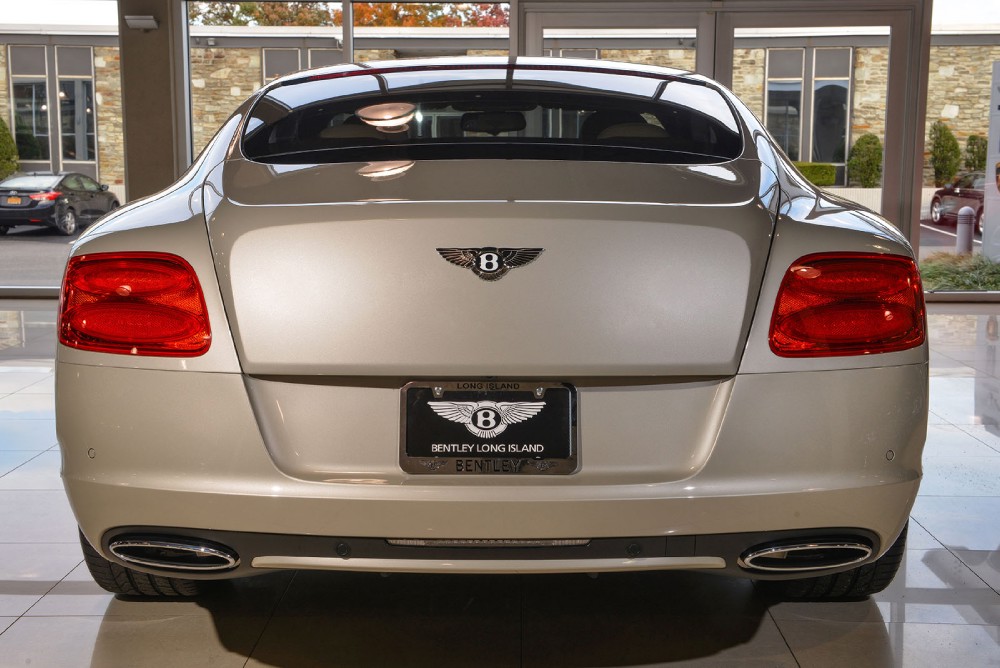 2012 Bentley Continental GT Image 9