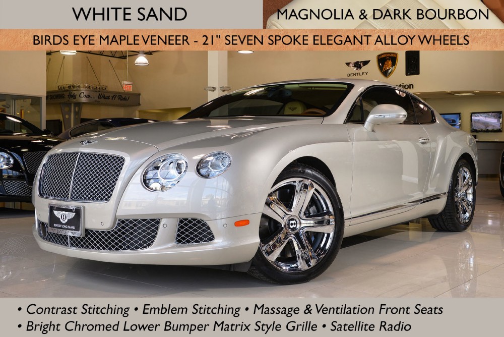 2012 Bentley Continental GT Image 1