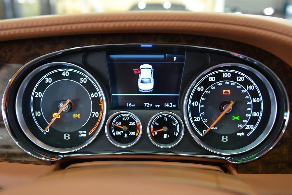 2014 Bentley Flying Spur Image 8