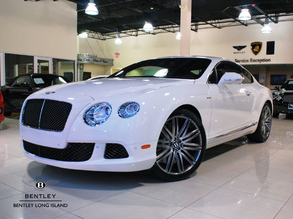 2013 Bentley Continental GT Speed Image 14